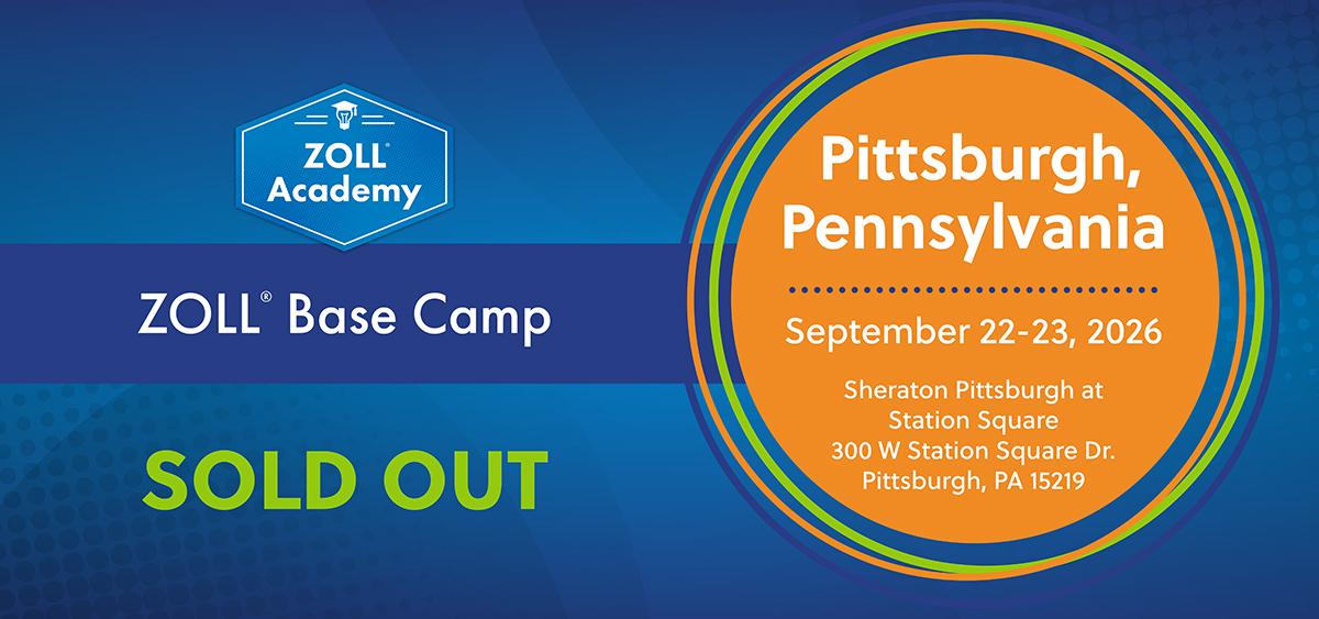 ZOLL Base Camp | Pittsburgh, PA